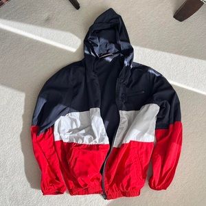 Oversized windbreaker